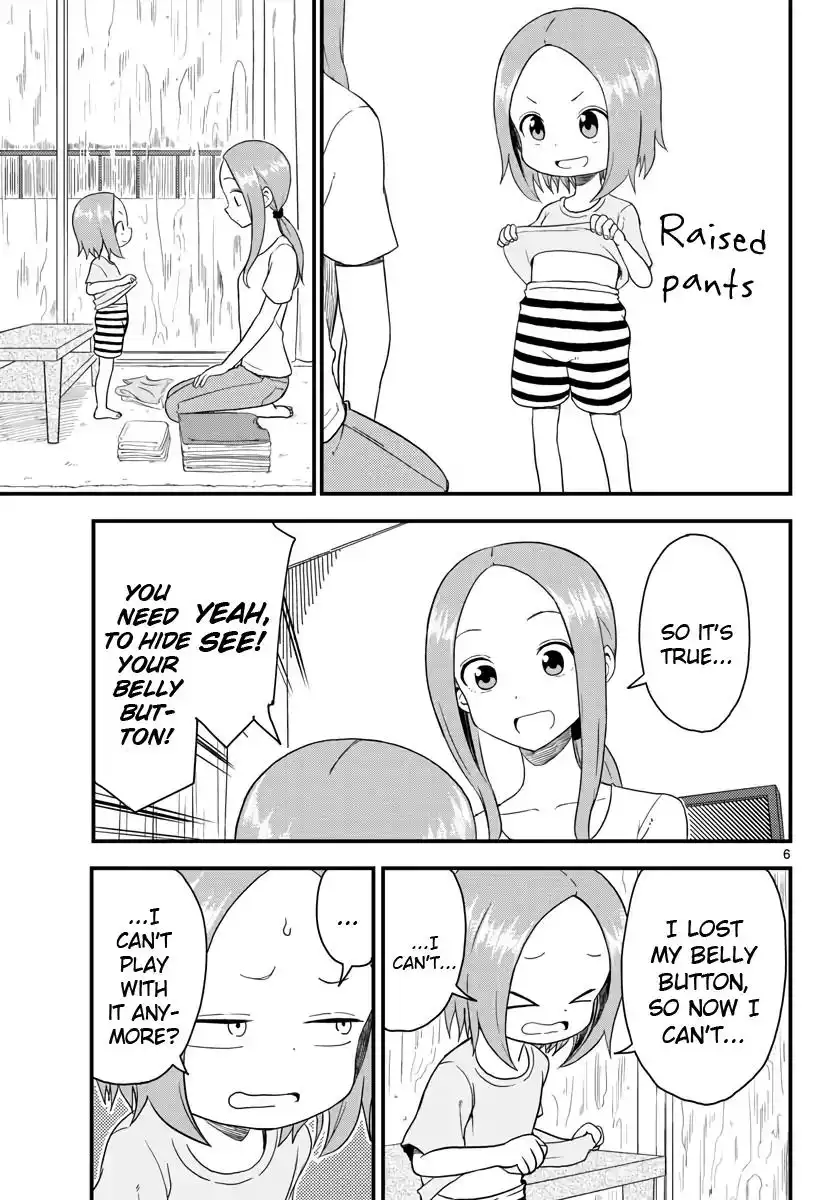 Karakai Jouzu no (Moto) Takagi-san Chapter 48.5 6